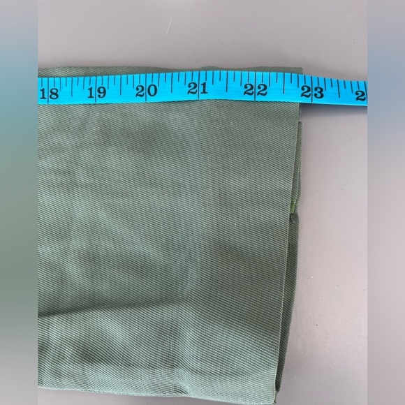 [S]OPEN EDIT One Button Rayon Soft Blazer in Green Agave - Picture 11 of 13